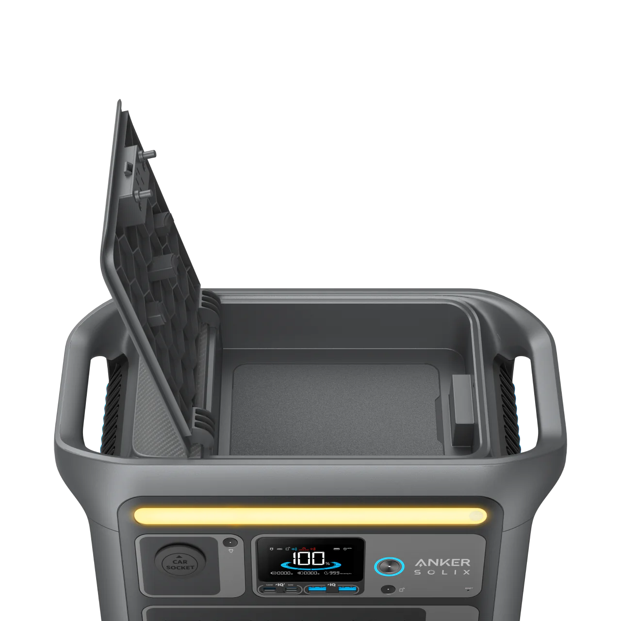 Портативная зарядная станция Anker SOLIX C800 Portable Power Station 768Wh | 1200W