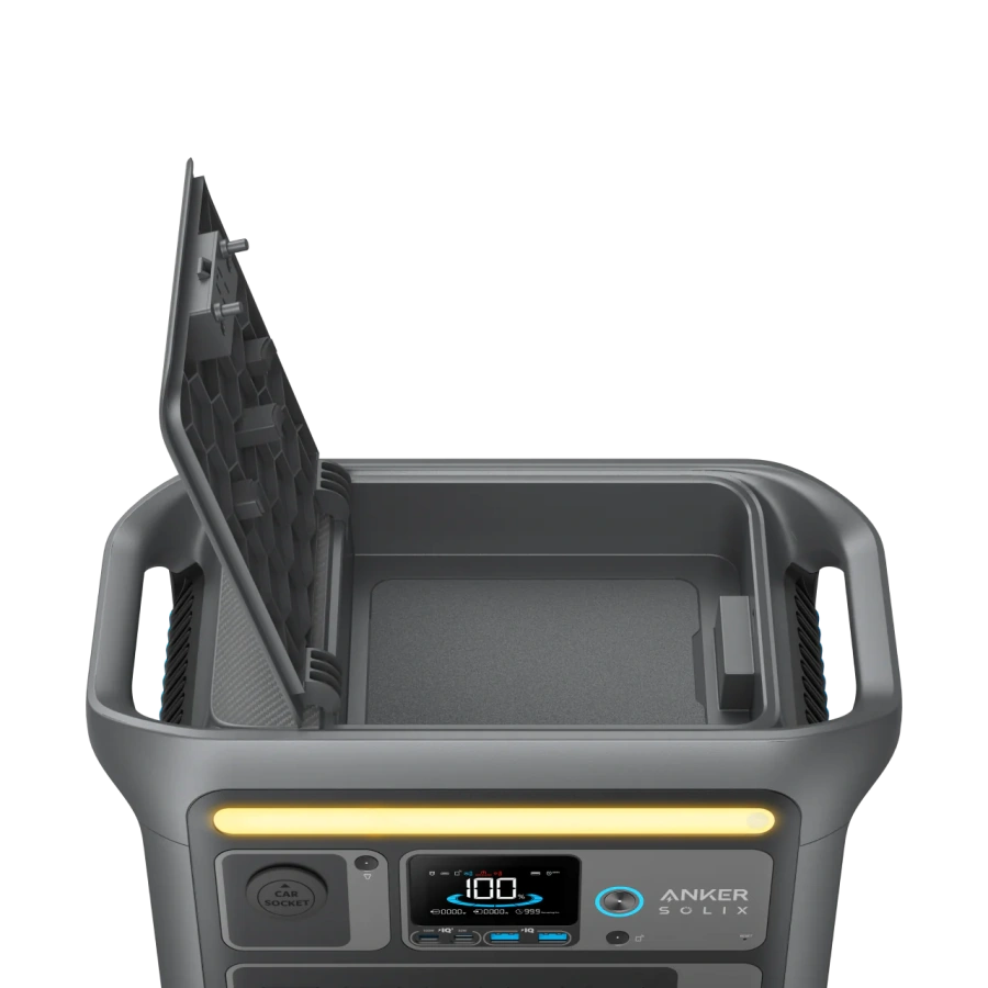 Портативная зарядная станция Anker SOLIX C800 Portable Power Station 768Wh | 1200W