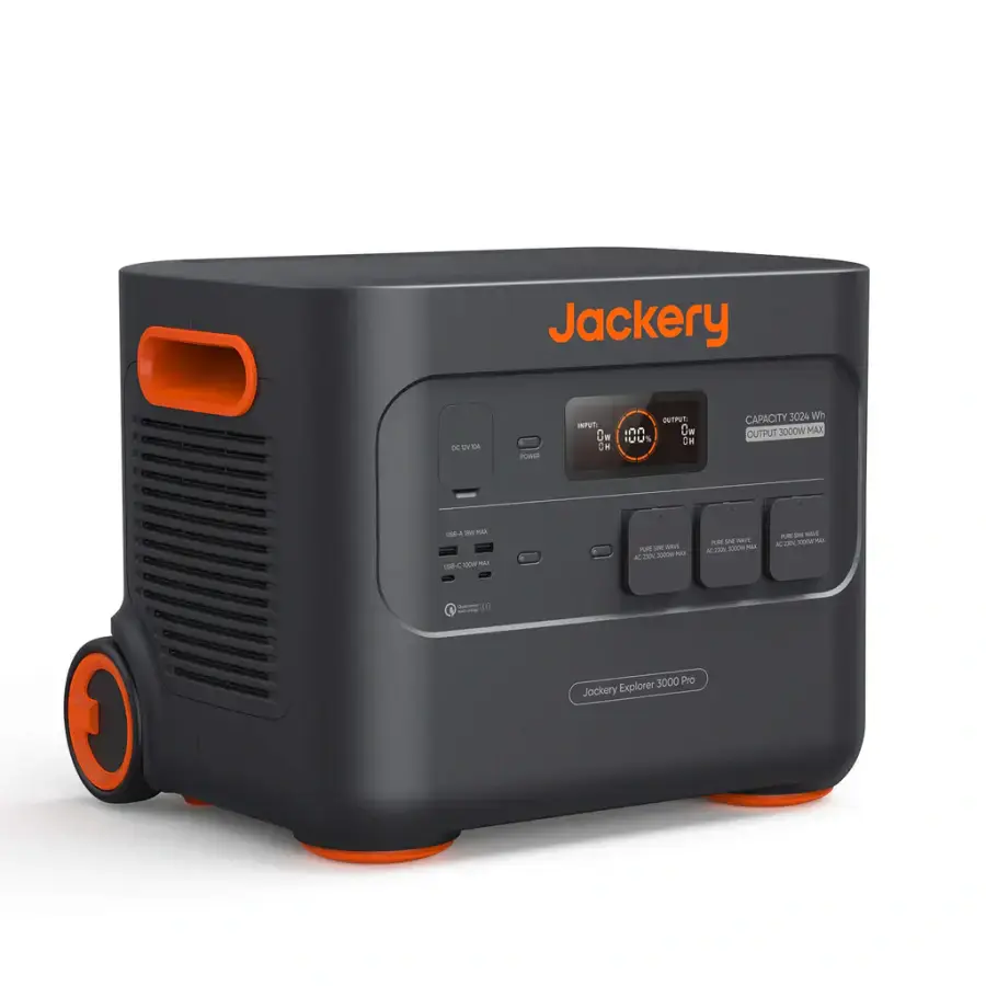 Портативная зарядная станция Jackery Explorer 3000 Pro | 3024Wh 3000W (70-3000-EUOR01)