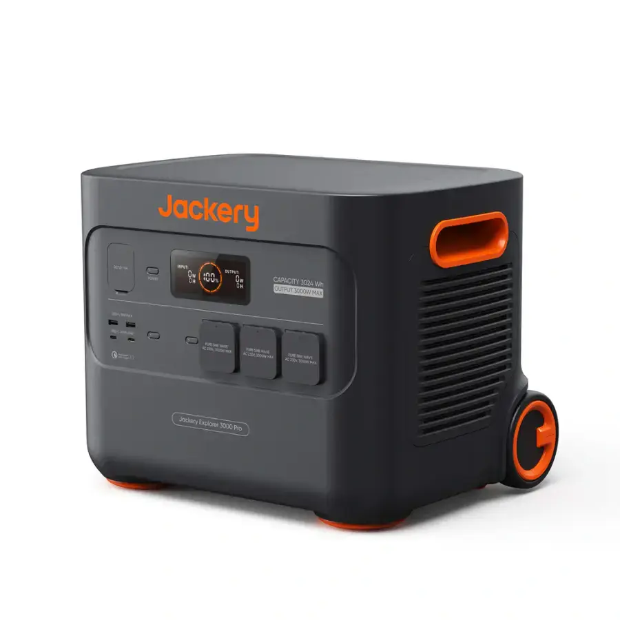 Портативная зарядная станция Jackery Explorer 3000 Pro | 3024Wh 3000W (70-3000-EUOR01)