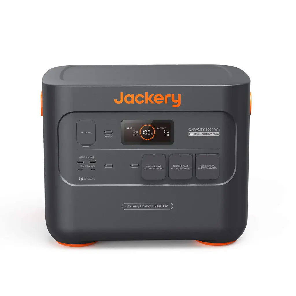 Портативная зарядная станция Jackery Explorer 3000 Pro 3024Wh | 3000W (JAC0014)