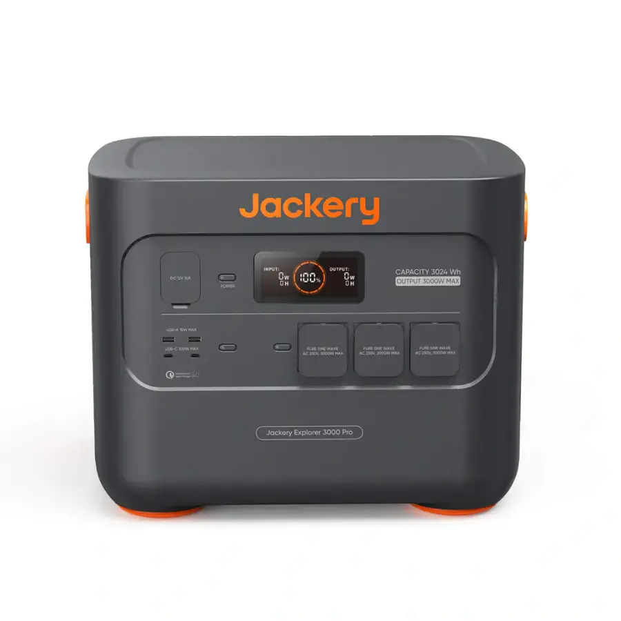 Портативная зарядная станция Jackery Explorer 3000 Pro | 3024Wh 3000W (70-3000-EUOR01)