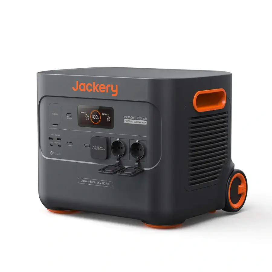 Портативная зарядная станция Jackery Explorer 3000 Pro | 3024Wh 3000W (70-3000-EUOR01)