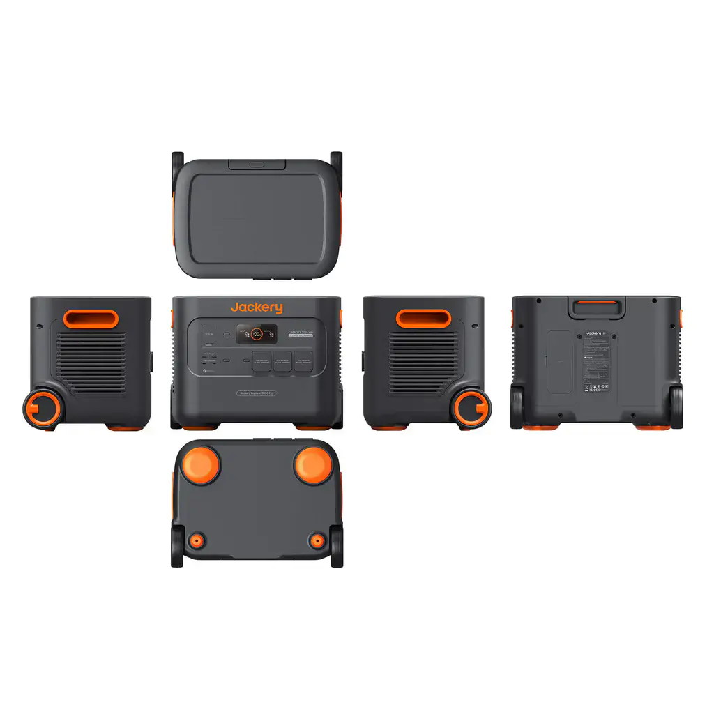 Портативная зарядная станция Jackery Explorer 3000 Pro 3024Wh | 3000W (JAC0014)