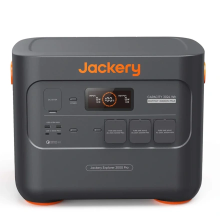 Портативная зарядная станция Jackery Explorer 3000 Pro 3024Wh | 3000W (JAC0014)