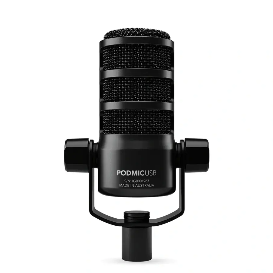 Студійний мікрофон RODE PodMic USB (PODMICUSB)
