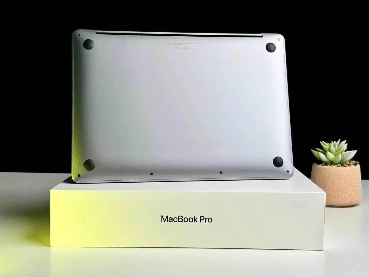 USED MacBook Pro 13" Space Gray (MYD82) 2020 (М1/8GB/256SSD)🔋89% (Состояние - 9/10. Комплект - Полный | гарантия - 1 мес.) - Cycle 375