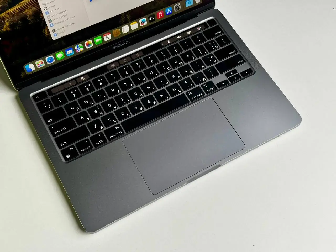 USED MacBook Pro 13" Space Gray (MYD82) 2020 (М1/8GB/256SSD)🔋89% (Состояние - 9/10. Комплект - Полный | гарантия - 1 мес.) - Cycle 375