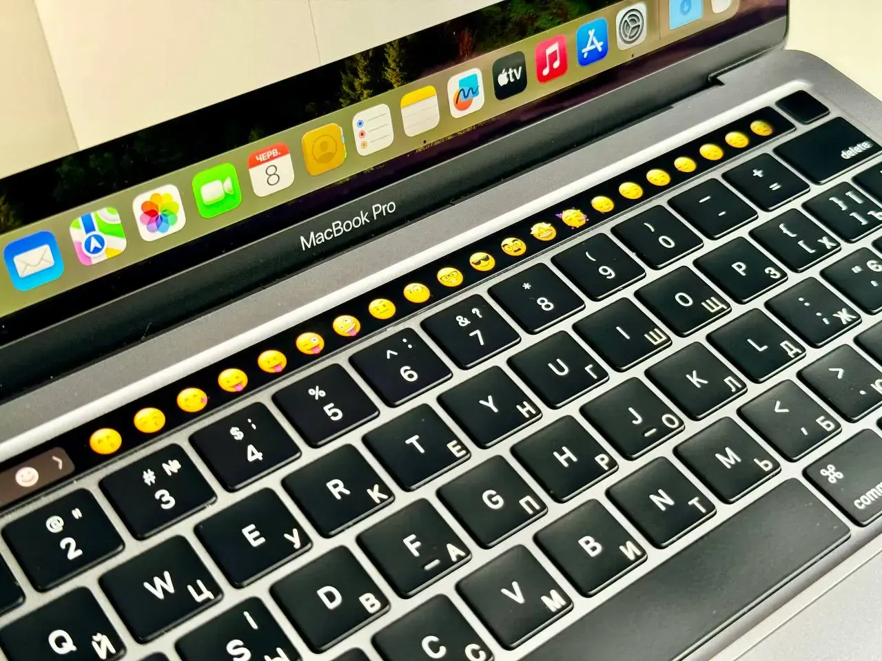USED MacBook Pro 13" Space Gray (MYD82) 2020 (М1/8GB/256SSD)🔋89% (Состояние - 9/10. Комплект - Полный | гарантия - 1 мес.) - Cycle 375