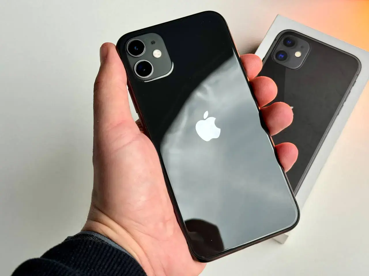 Б.У. Apple iPhone 11 256GB Black (MWLL2)