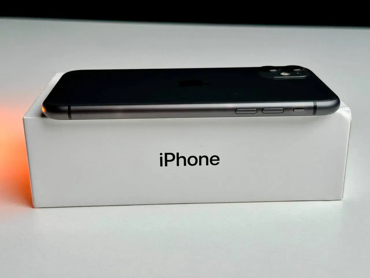 Б.У. Apple iPhone 11 256GB Black (MWLL2)
