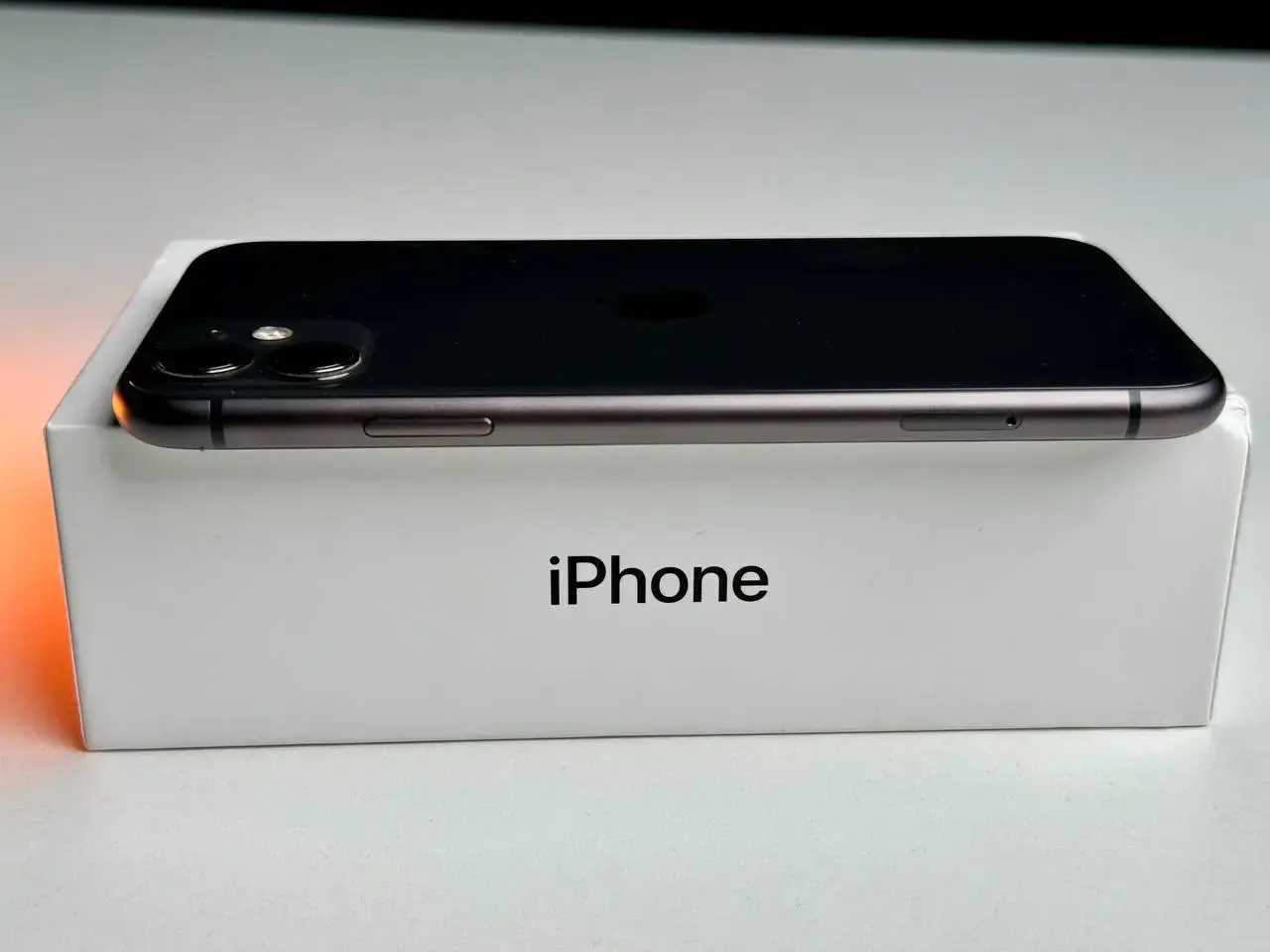Б.У. Apple iPhone 11 256GB Black (MWLL2)