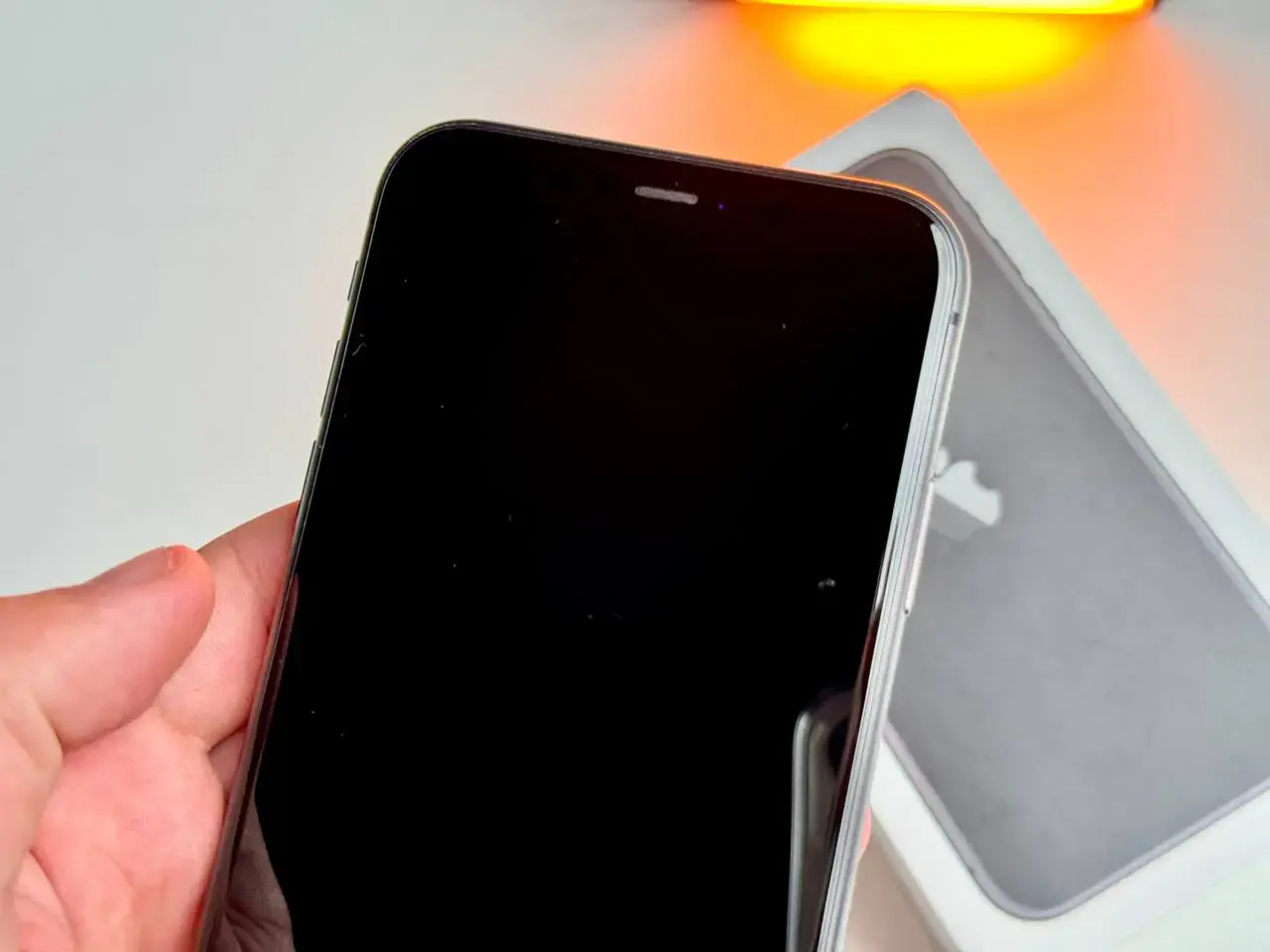 Б.У. Apple iPhone 11 256GB Black (MWLL2)