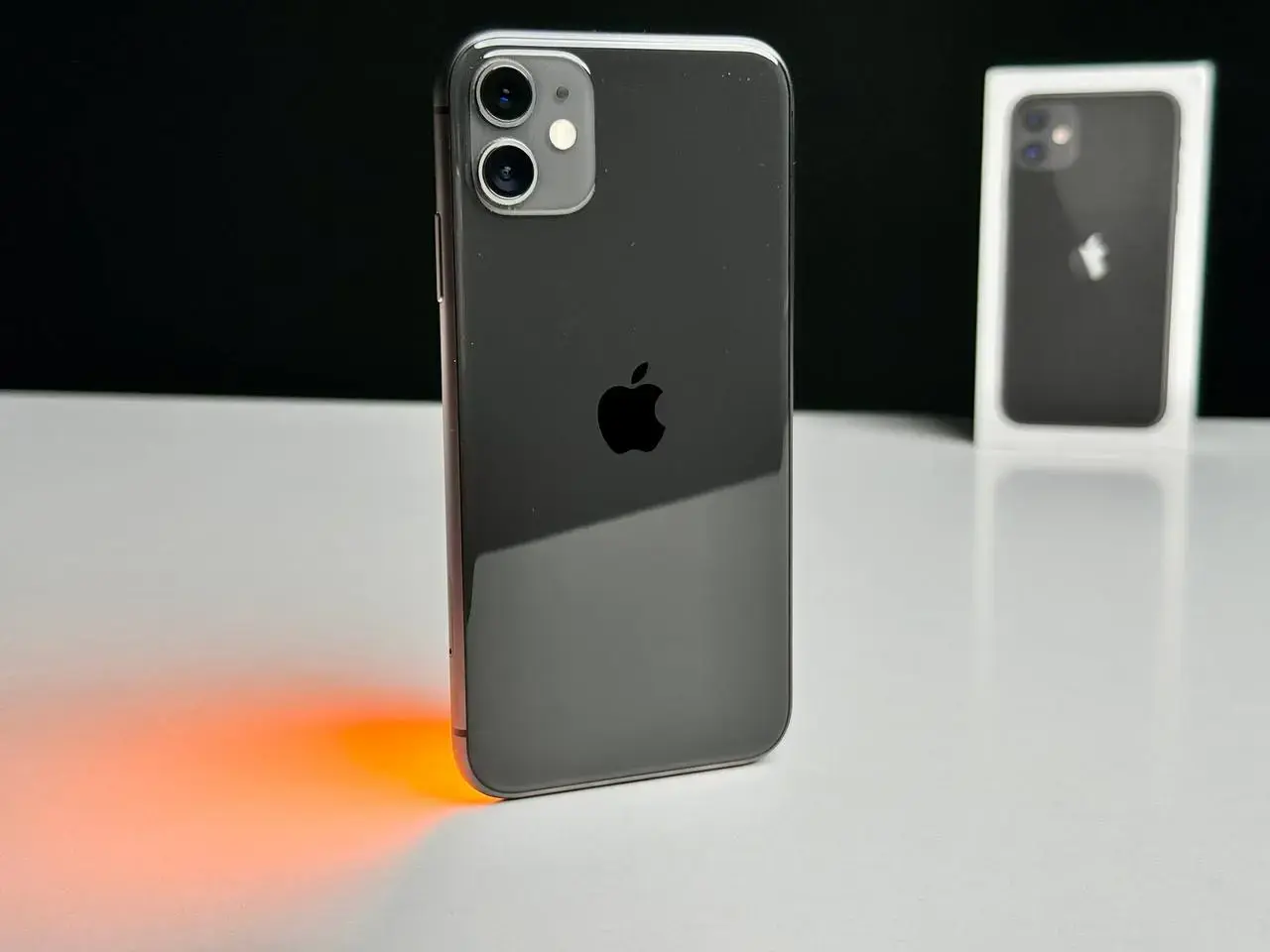 Б.У. Apple iPhone 11 256GB Black (MWLL2)