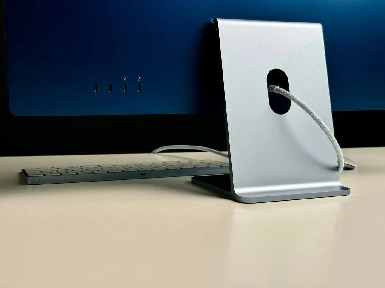 ВЖИВАНИЙ iMac 24" 4.5K Retina display Blue (Z14M000UN) 2021 - Стан: ідеальний | Комплект: повний | Гарантія: 3 міс.