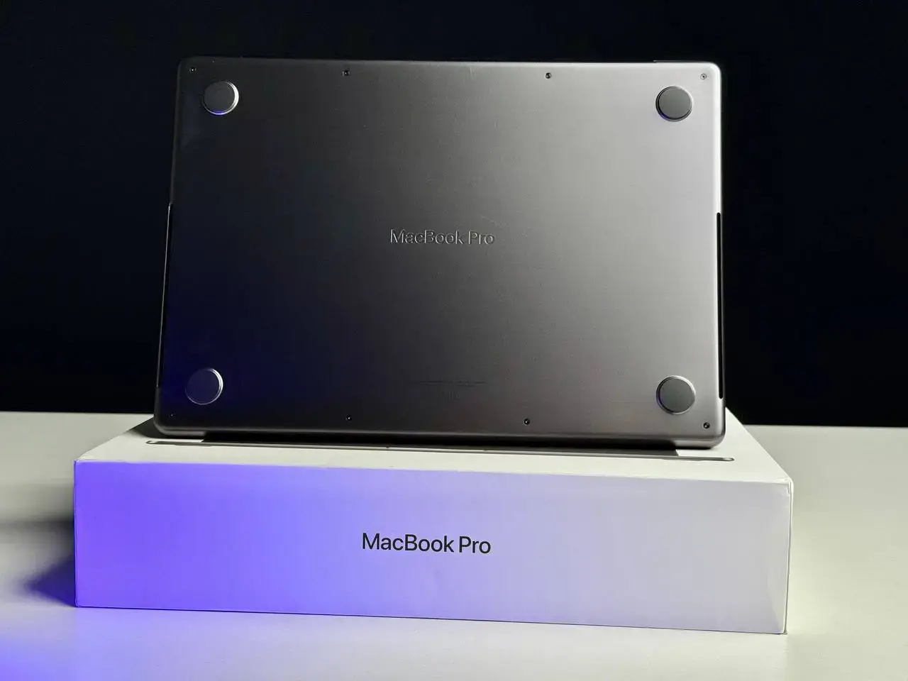 ВЖИВАНИЙ MacBook Pro 14" M3 Pro/36GB/512GB Space Black 2023 (Z1AU0029J) - Стан: гарний | Комплект: повний | Гарантія: 3 міс.