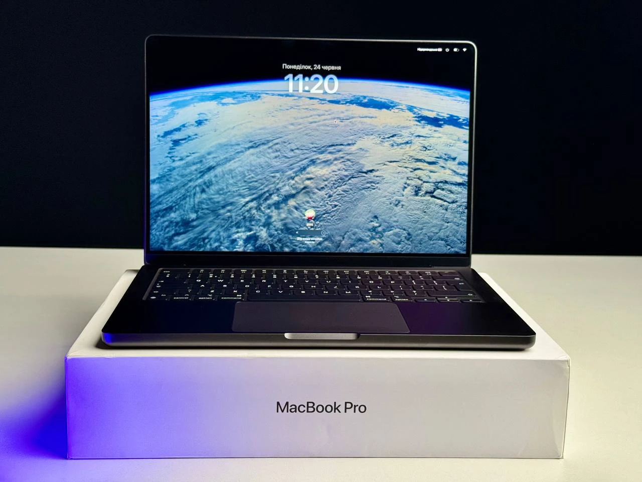 ВЖИВАНИЙ MacBook Pro 14" M3 Pro/36GB/512GB Space Black 2023 (Z1AU0029J) - Стан: гарний | Комплект: повний | Гарантія: 3 міс.