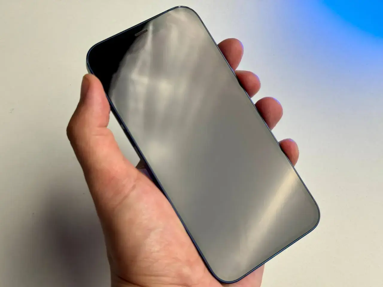 Б/У Apple iPhone 12 64GB Blue (MGH93, MGJ83) - Состояние: хороший | Аккумулятор: 87% | Комплект: без комплекта | Гарантія: 1 мес.