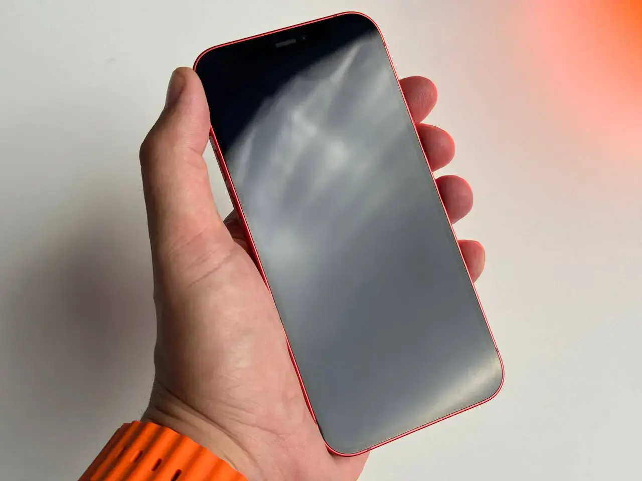 Б/У Apple iPhone 12 64GB (PRODUCT)RED (MGH83, MGJ73) - Состояние: хороший | Аккумулятор: 100% | Комплект: без комплекта | Гарантія: 1 мес.