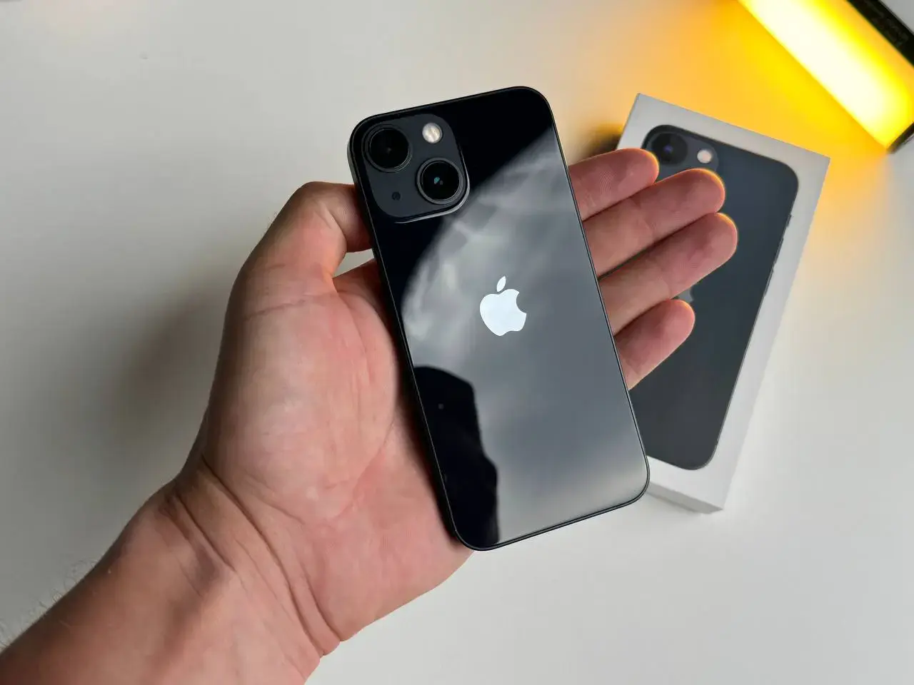 Б/У Apple iPhone 13 Mini 128GB Midnight (MLHM3, MLK03) - Состояние: хороший | Аккумулятор: 93% | Комплект: полный | Гарантія: 1 мес.