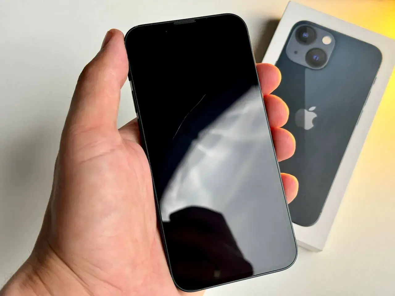 Б/У Apple iPhone 13 Mini 128GB Midnight (MLHM3, MLK03) - Состояние: хороший | Аккумулятор: 93% | Комплект: полный | Гарантія: 1 мес.
