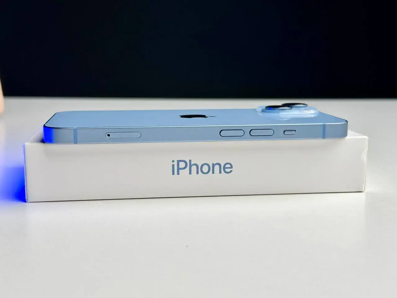 ВЖИВАНИЙ Apple iPhone 14 128GB Blue (MPVN3) - Стан: ідеальний | Акумулятор: 87% | Комплект: повний | Гарантія: 1 міс.