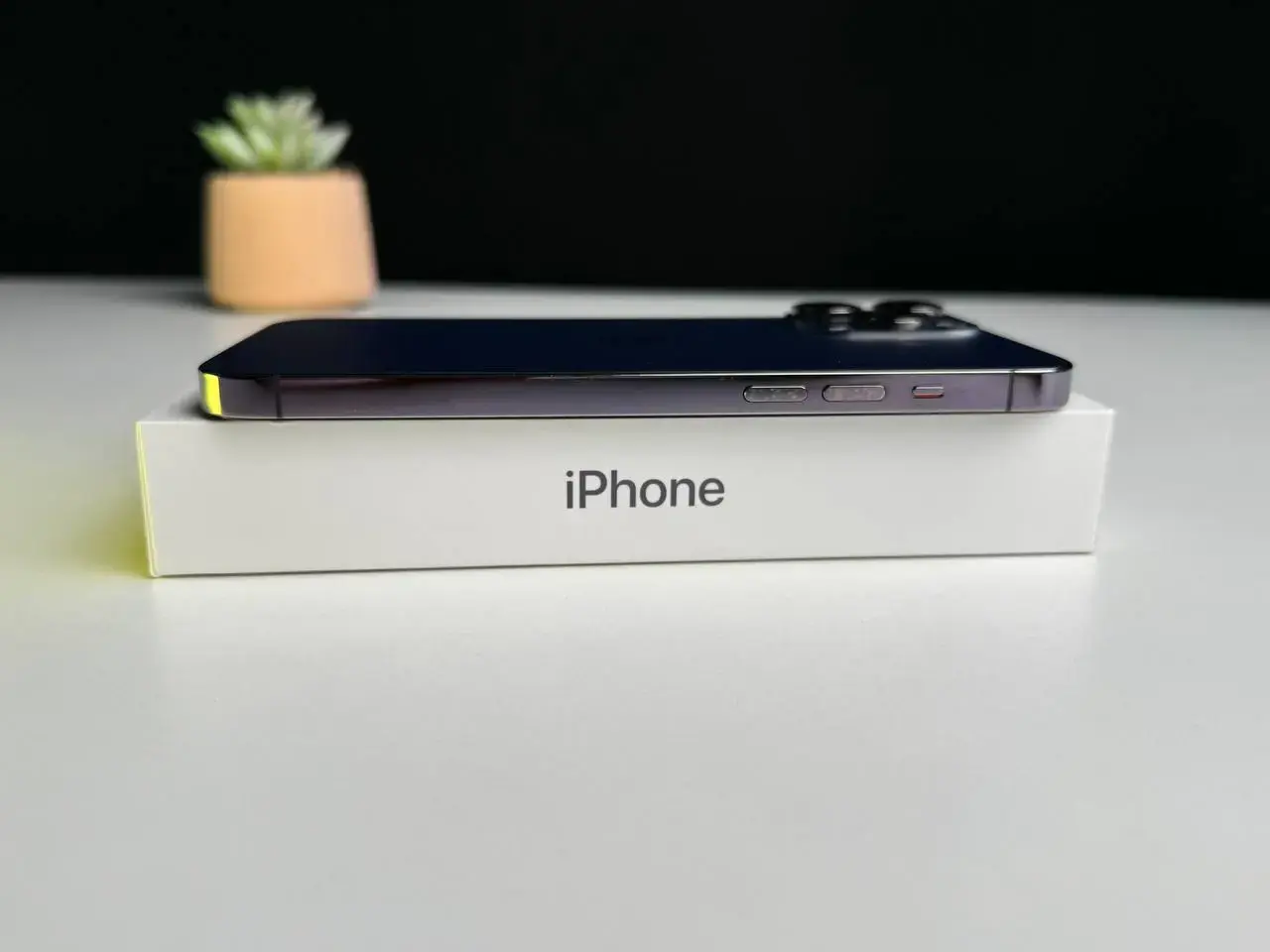 Б/У Apple iPhone 14 Pro Max 512GB Deep Purple eSim (MQ913) - Состояние: хороший | Аккумулятор: 87% | Комплект: полный | Гарантія: 1 мес.