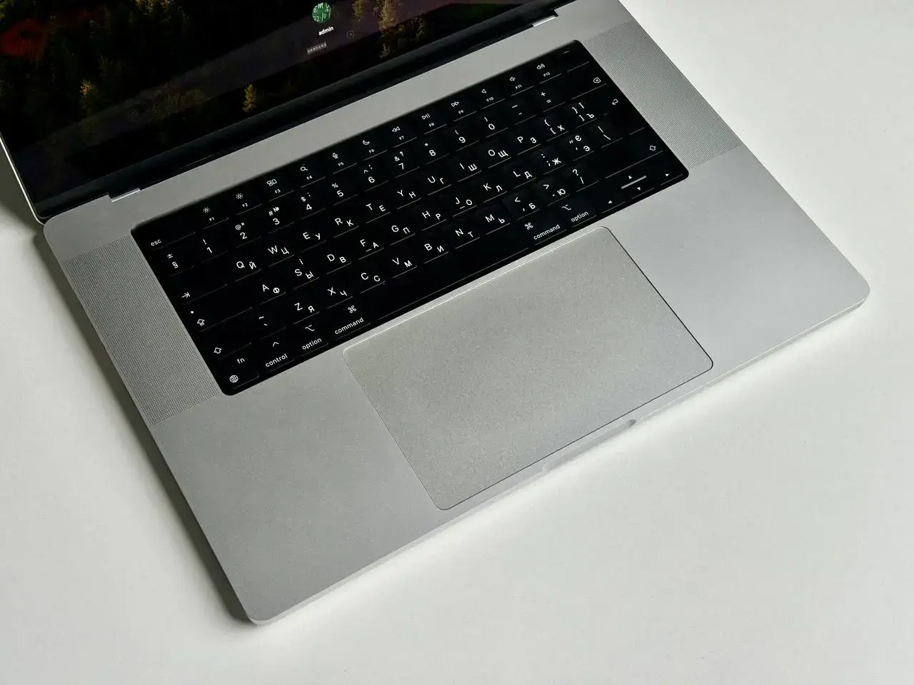 Б/У MacBook Pro 16" Silver (MK1E3) 2021 - Состояние: идеальный | Аккумулятор: 98% | Комплект: полный | Гарантія: 1 мес.