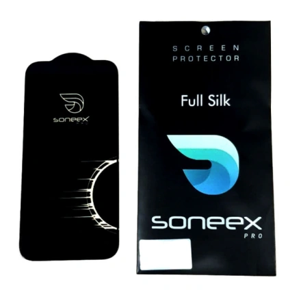 Захисне скло Soneex Pro для iPhone SE2/SE3/8/7 - Black