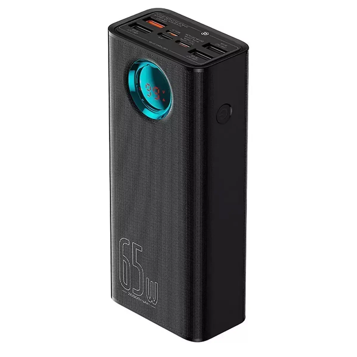 Внешний аккумулятор (павербанк) Baseus Amblight Digital Display 26800mAh 65w Black (P10022402113-00)