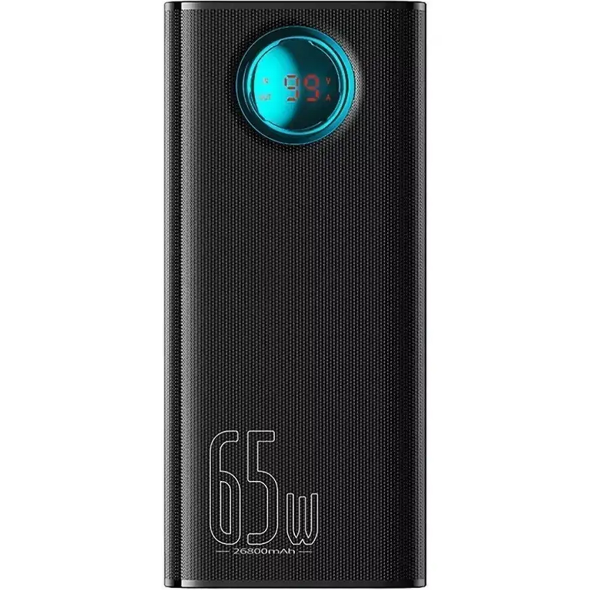 Зовнішній акумулятор (павербанк) Baseus Amblight Digital Display 26800mAh 65w Black (P10022402113-00)