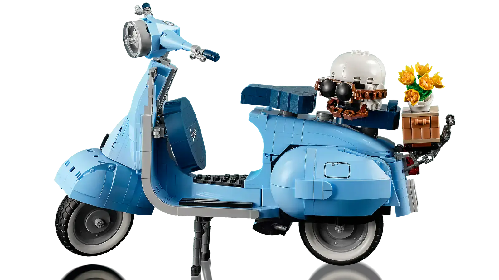 Авто-конструктор LEGO Icons Vespa 125 Scooter (10298)