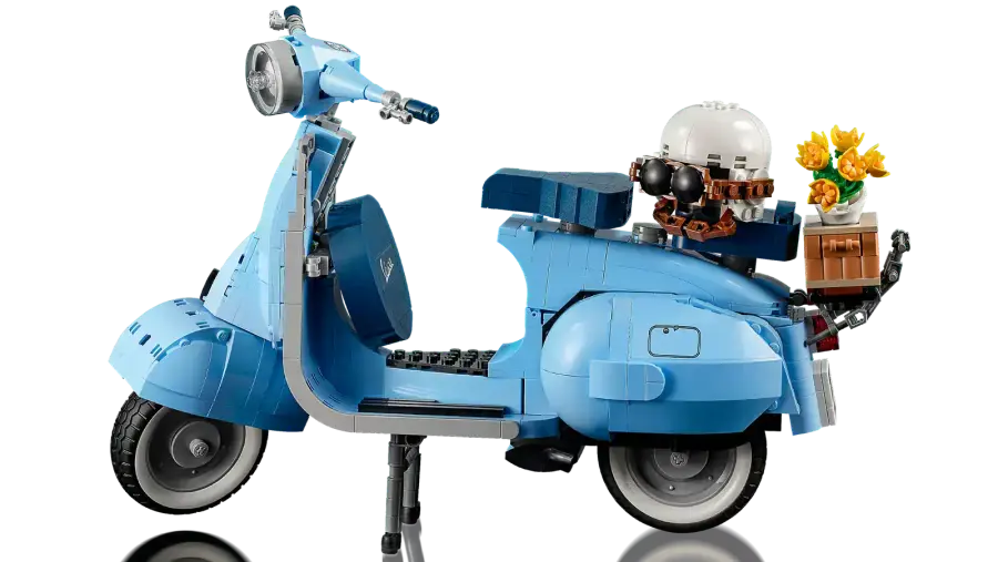 Авто-конструктор LEGO Icons Vespa 125 Scooter (10298)