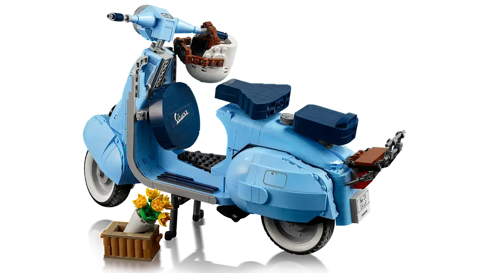 Авто-конструктор LEGO Icons Vespa 125 Scooter (10298)
