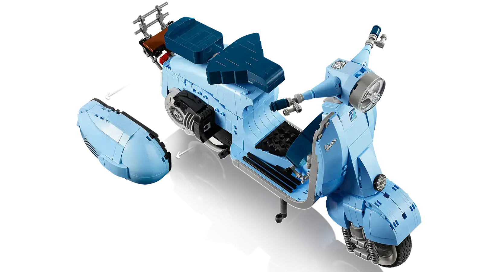 Авто-конструктор LEGO Icons Vespa 125 Scooter (10298)