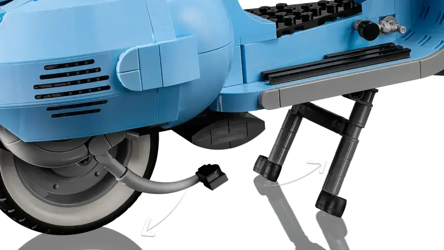 Авто-конструктор LEGO Icons Vespa 125 Scooter (10298)