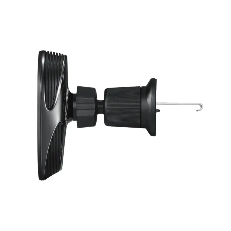 Автотримач з бездротовою зарядкою Pitaka MagEZ Car Mount Pro 2 Qi2 Car Vent Black (CM2402N)
