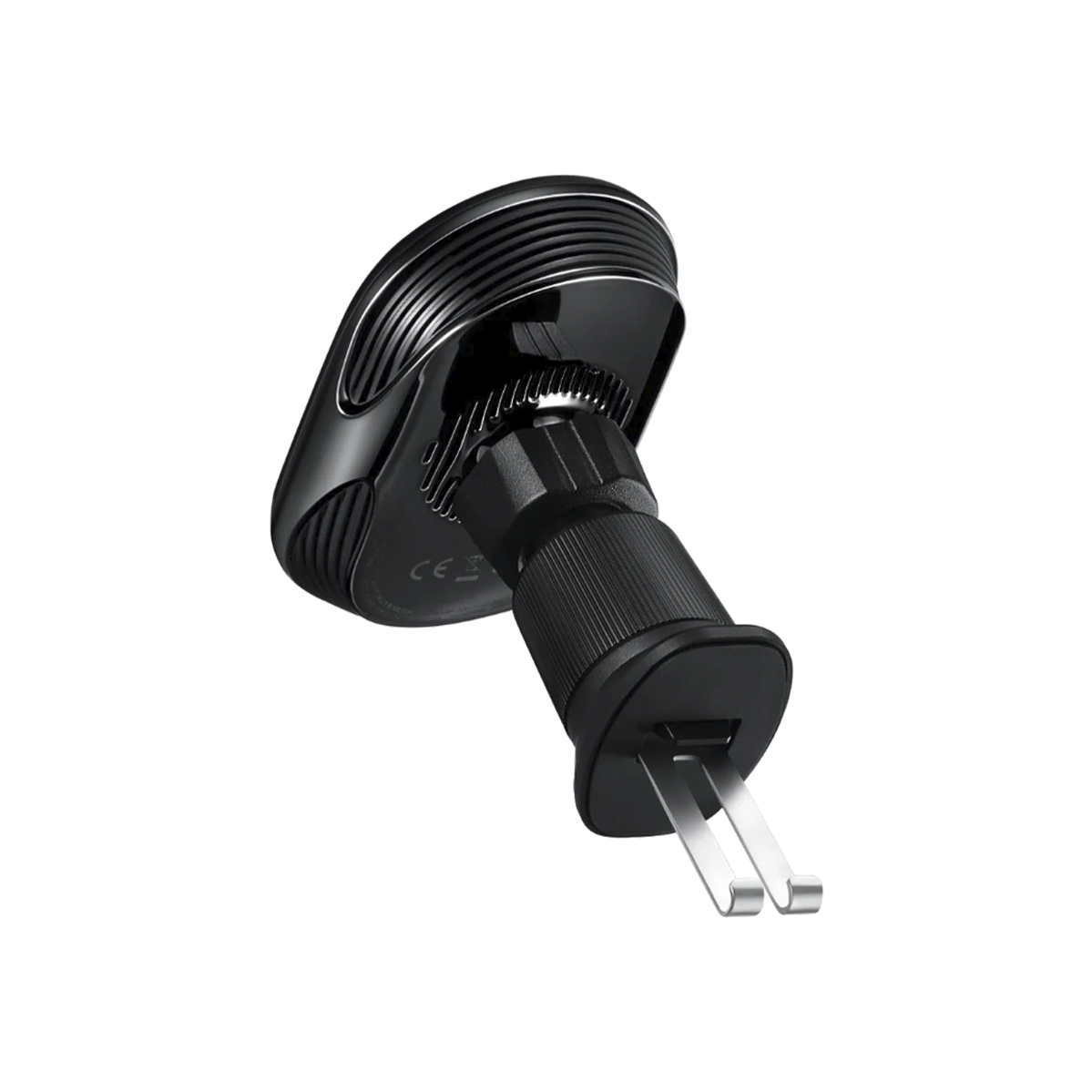 Автотримач з бездротовою зарядкою Pitaka MagEZ Car Mount Pro 2 Qi2 Car Vent Black (CM2402N)