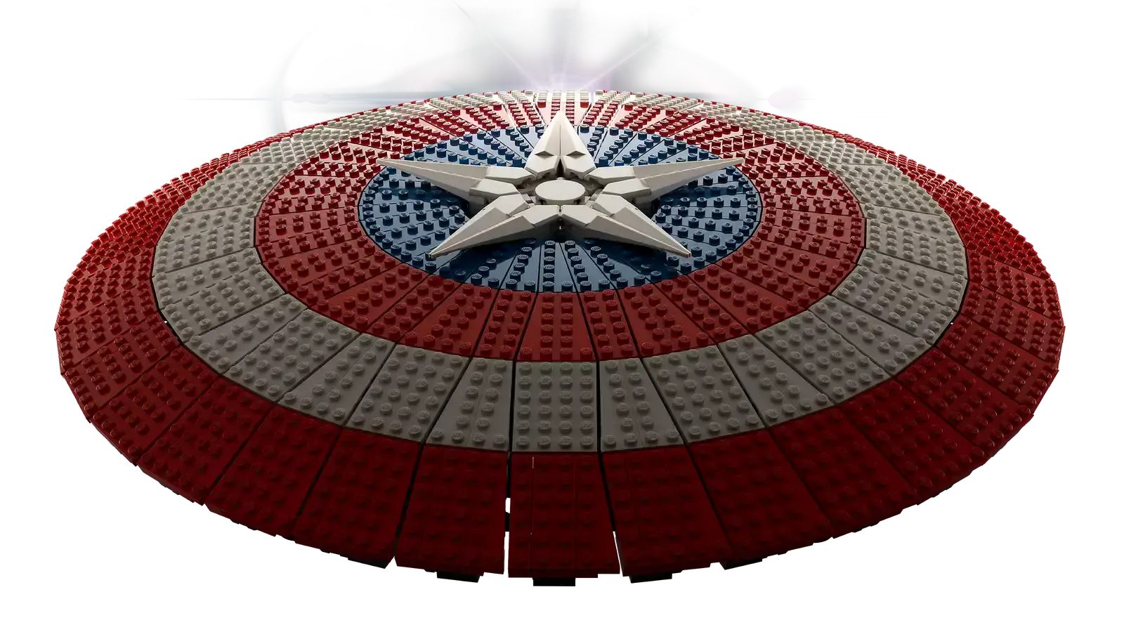 Блоковый конструктор LEGO Marvel Щит капитана Америка (76262)