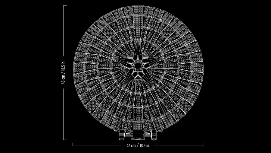 Блоковий конструктор LEGO Marvel Щит капітана Америка (76262)