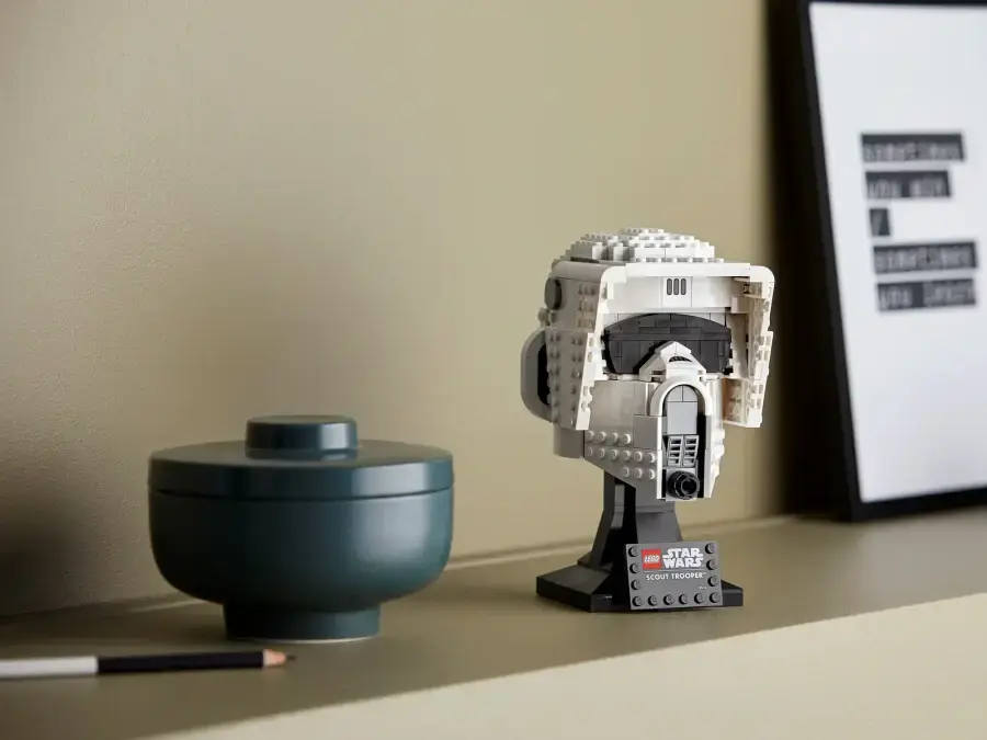 Блоковий конструктор LEGO Star Wars Шолом піхотинця-розвідника (75305)
