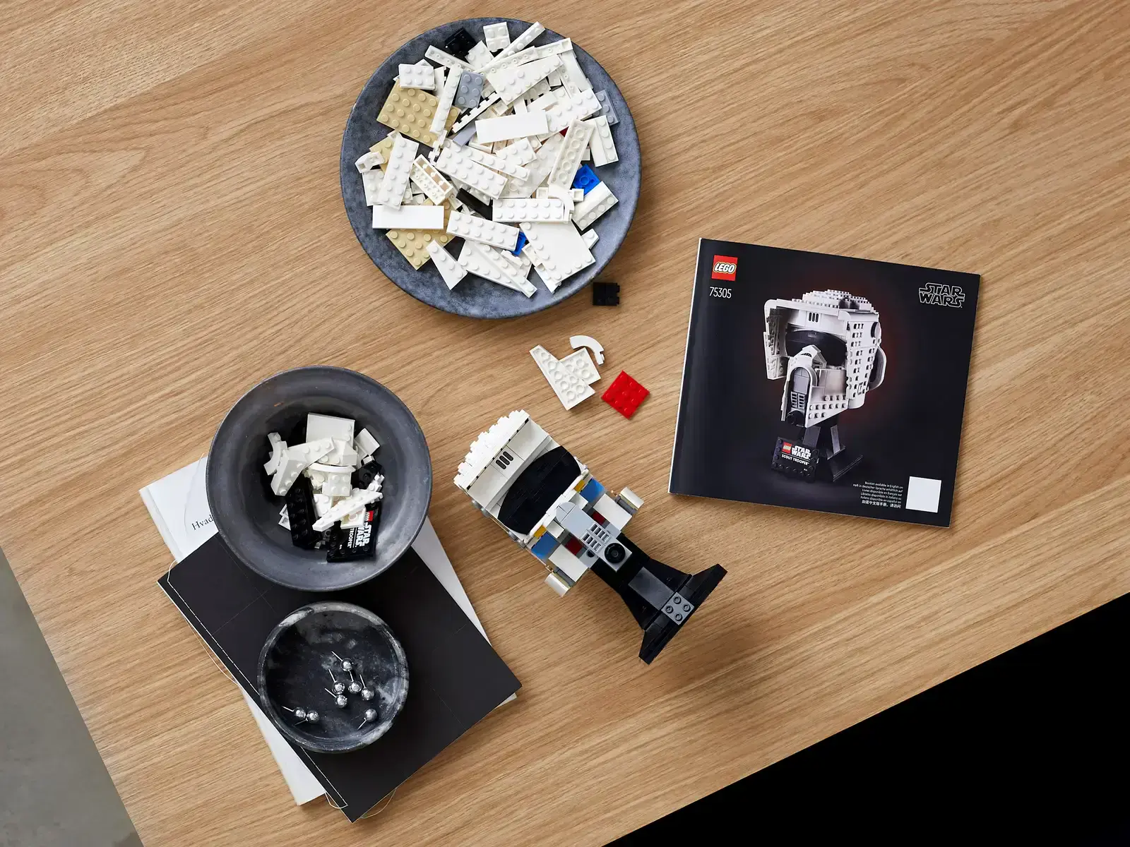 Блоковий конструктор LEGO Star Wars Шолом піхотинця-розвідника (75305)