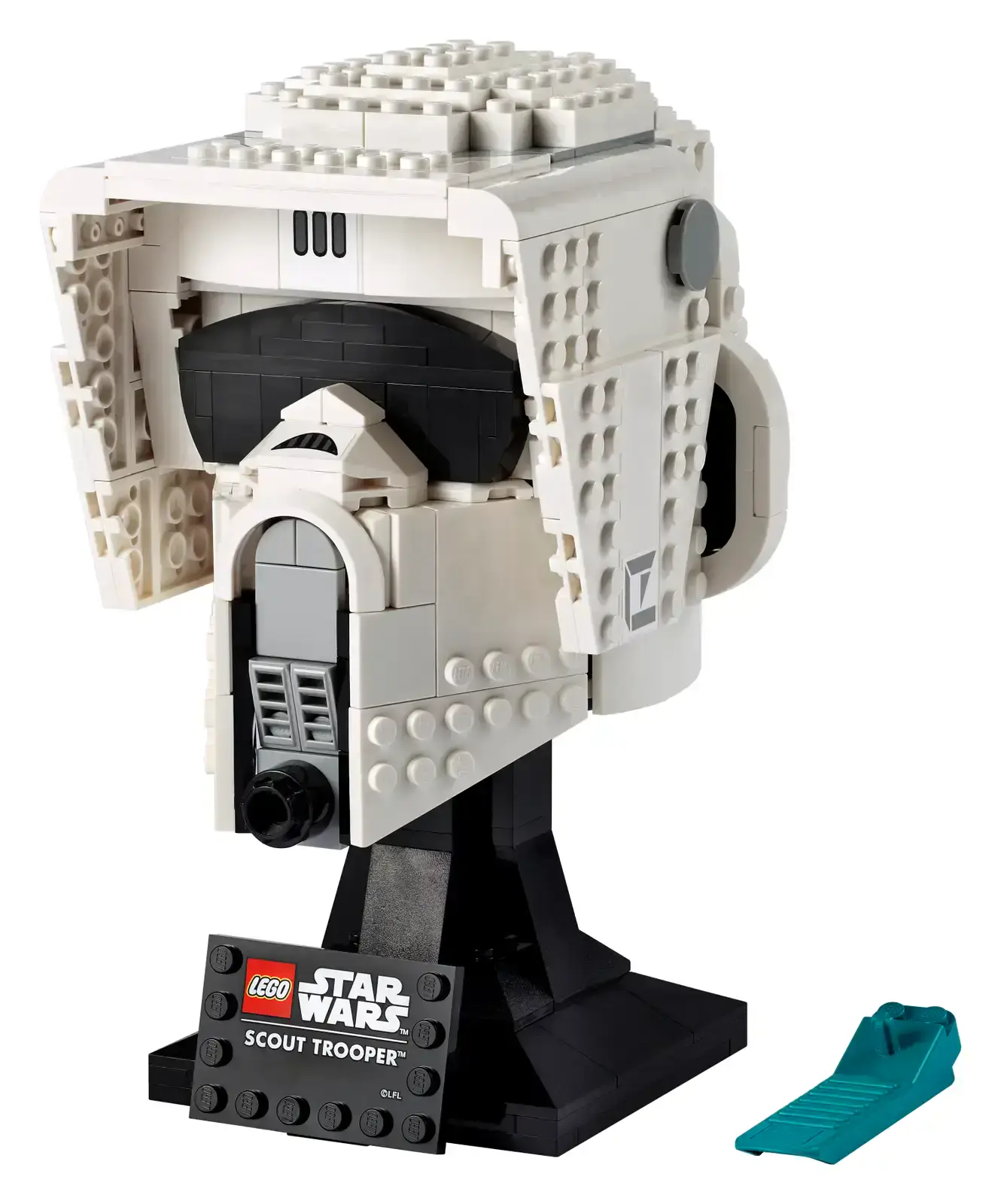 Блоковий конструктор LEGO Star Wars Шолом піхотинця-розвідника (75305)
