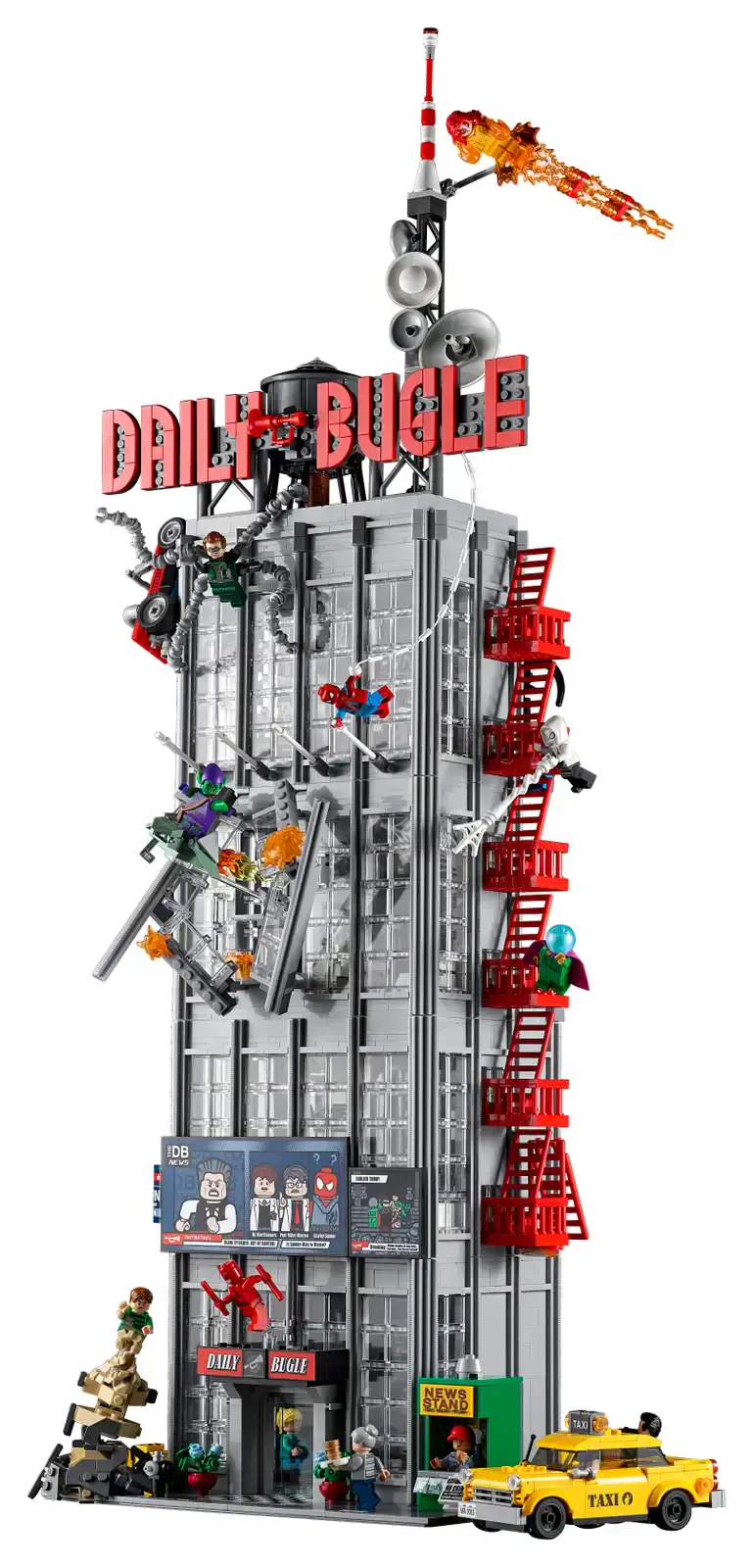 Блоковий конструктор LEGO Super Heroes Daily Bugle (76178)