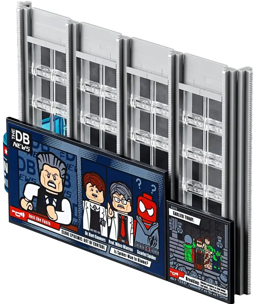 Блоковий конструктор LEGO Super Heroes Daily Bugle (76178)