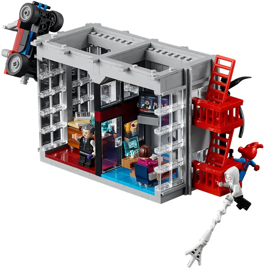 Блоковий конструктор LEGO Super Heroes Daily Bugle (76178)