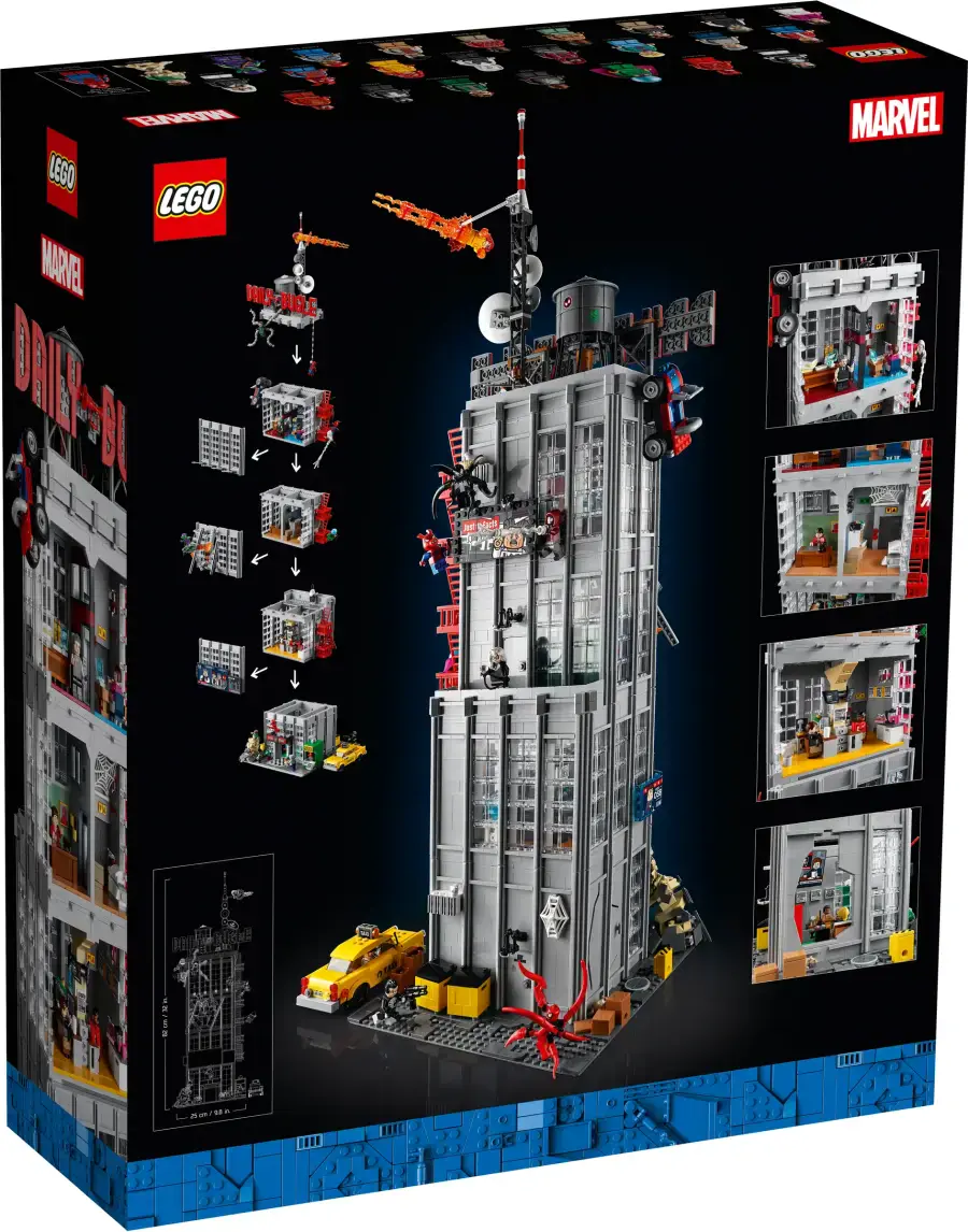 Блоковий конструктор LEGO Super Heroes Daily Bugle (76178)