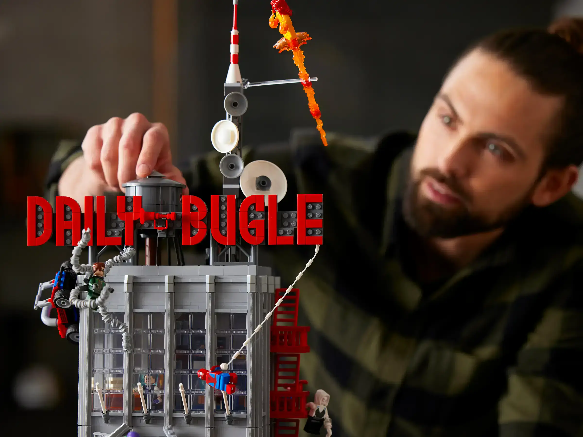 Блоковий конструктор LEGO Super Heroes Daily Bugle (76178)