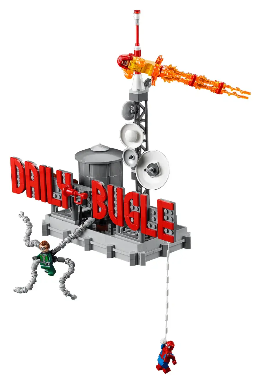 Блоковий конструктор LEGO Super Heroes Daily Bugle (76178)