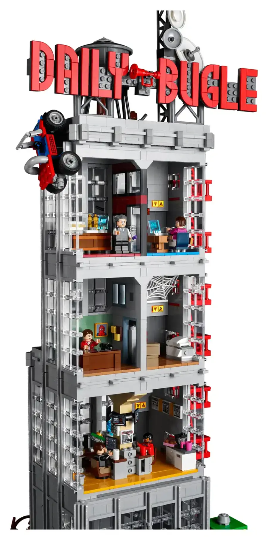 Блоковий конструктор LEGO Super Heroes Daily Bugle (76178)